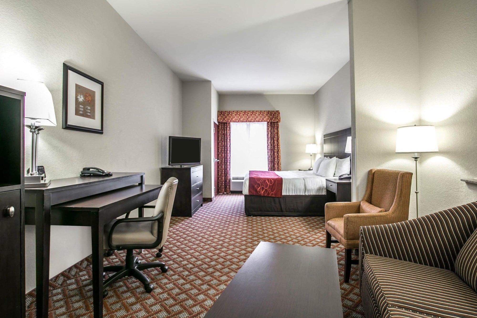 Comfort Suites Columbia Northeast - Fort Jackson Dış mekan fotoğraf