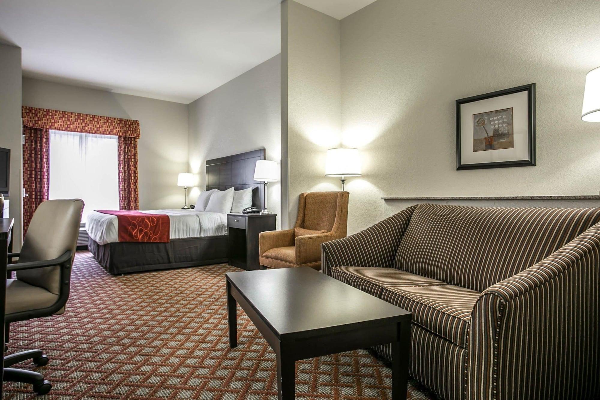 Comfort Suites Columbia Northeast - Fort Jackson Dış mekan fotoğraf