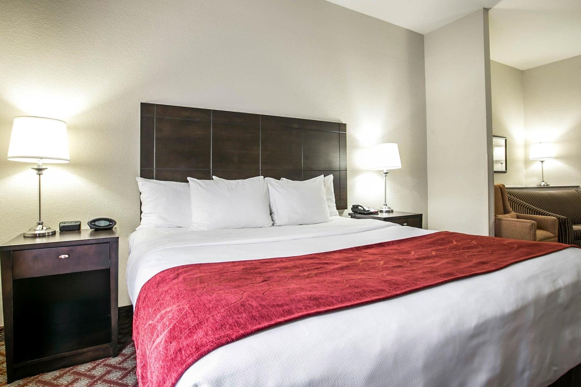 Comfort Suites Columbia Northeast - Fort Jackson Dış mekan fotoğraf