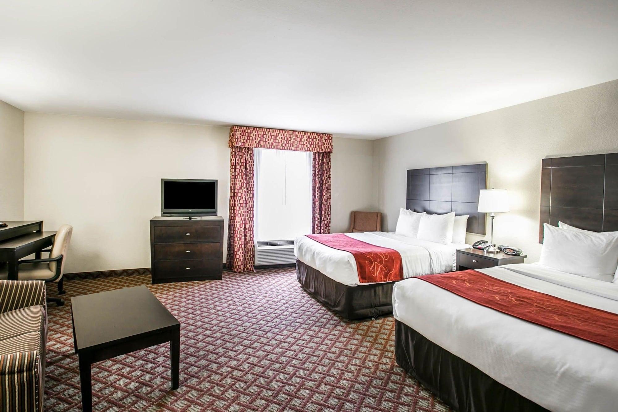 Comfort Suites Columbia Northeast - Fort Jackson Dış mekan fotoğraf