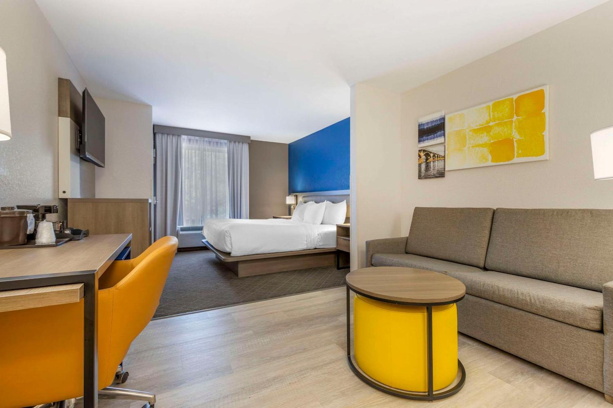 Comfort Suites Columbia Northeast - Fort Jackson Dış mekan fotoğraf