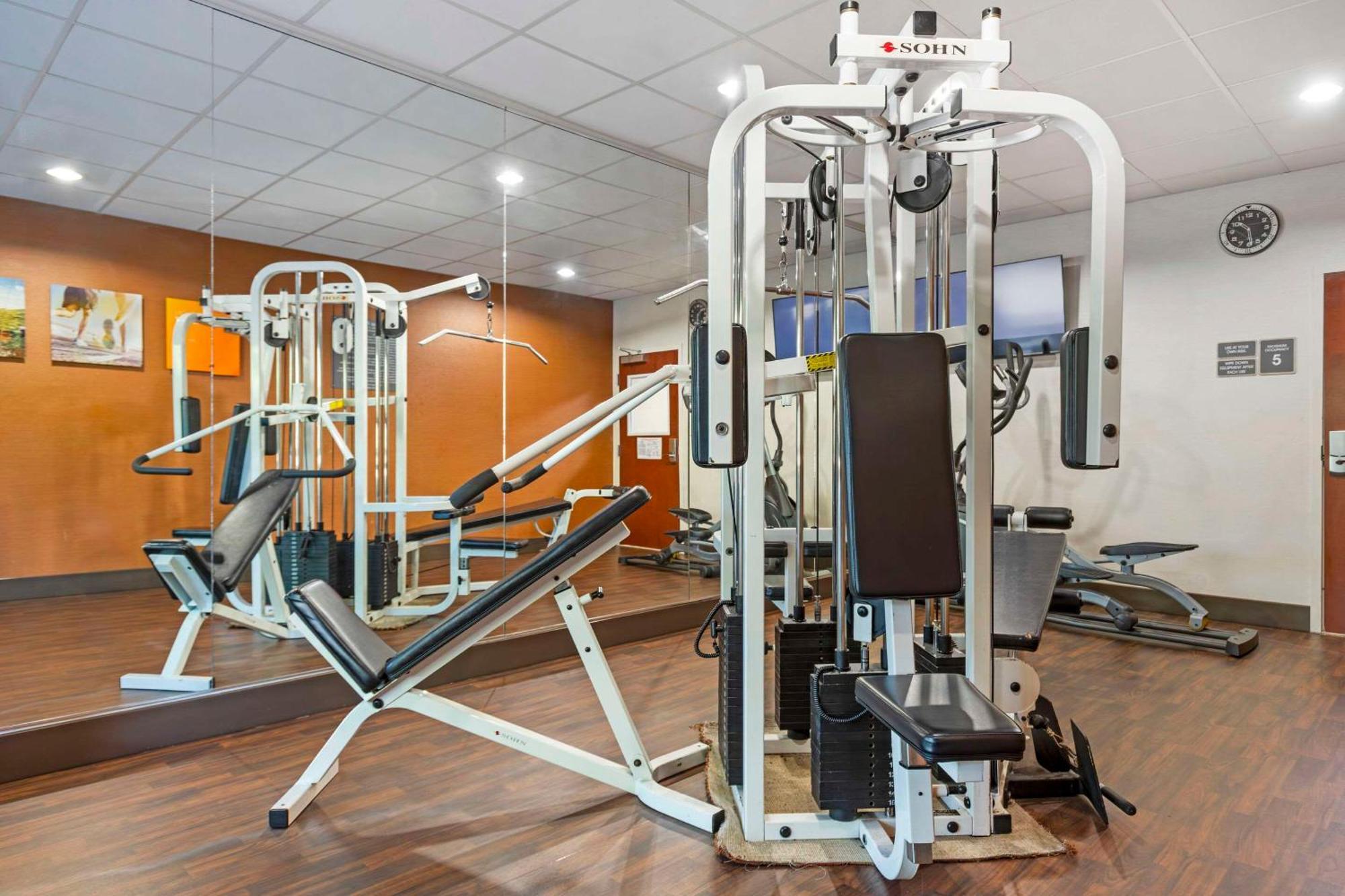 Comfort Suites Columbia Northeast - Fort Jackson Dış mekan fotoğraf