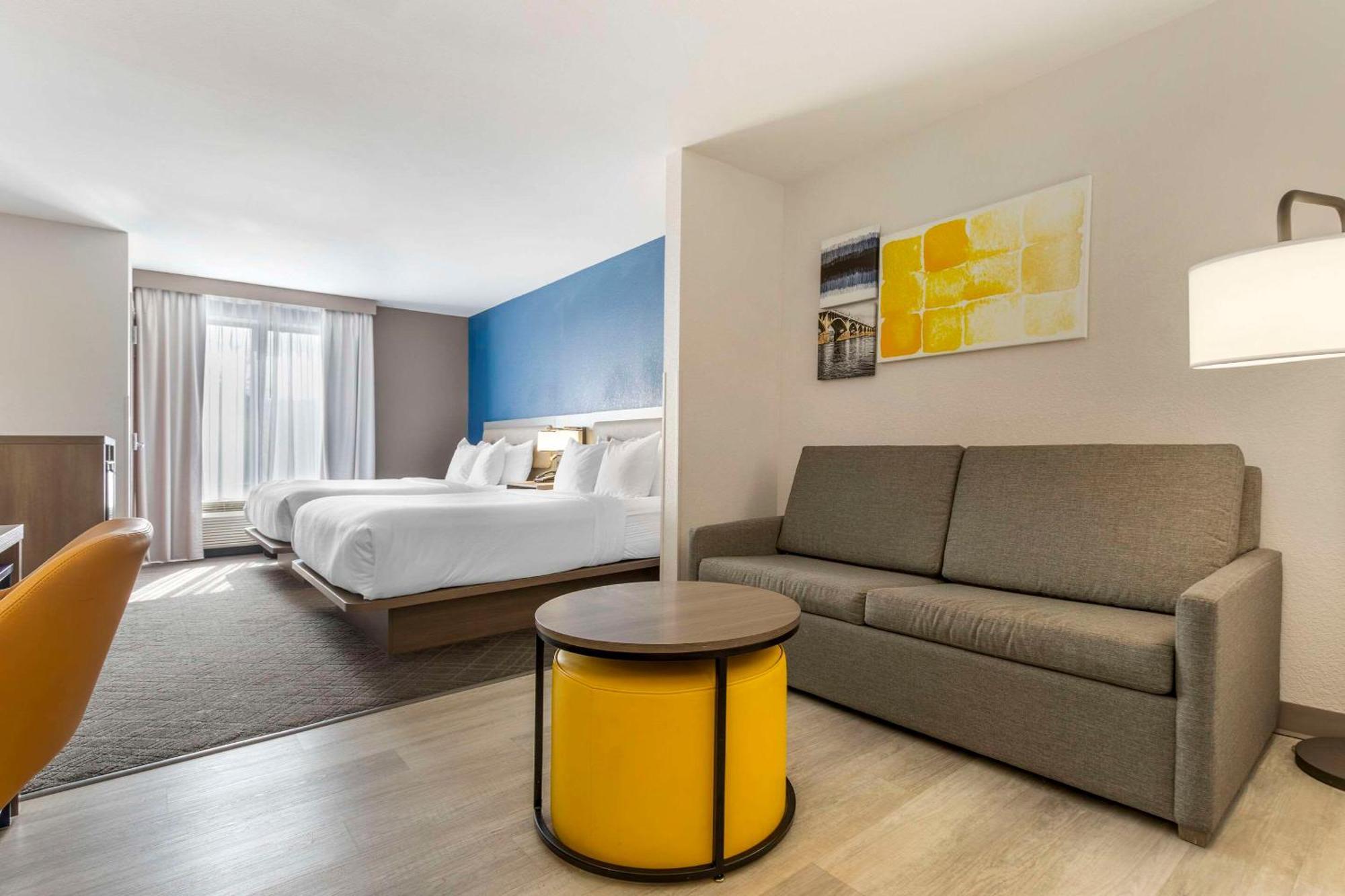 Comfort Suites Columbia Northeast - Fort Jackson Dış mekan fotoğraf