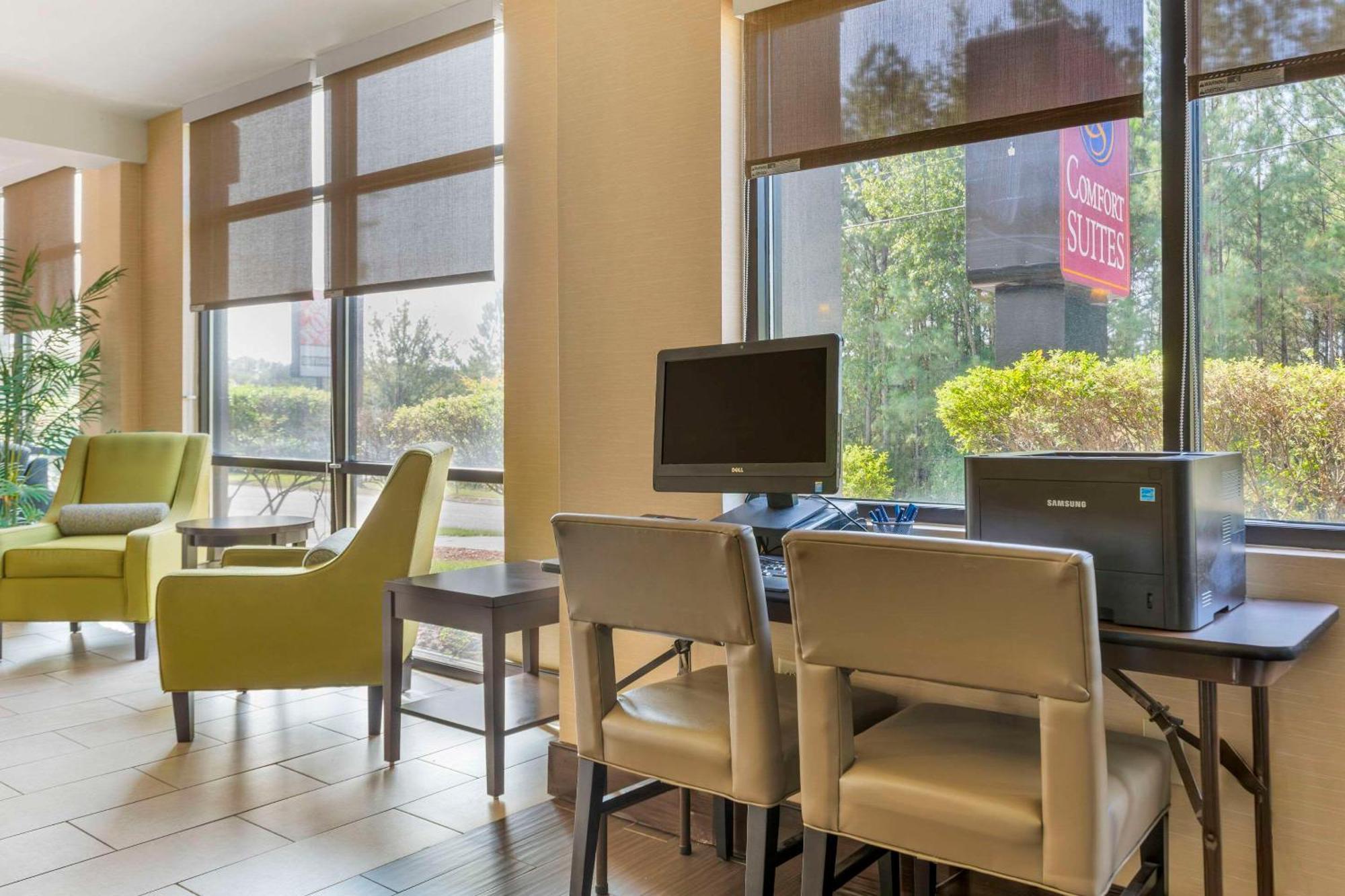 Comfort Suites Columbia Northeast - Fort Jackson Dış mekan fotoğraf