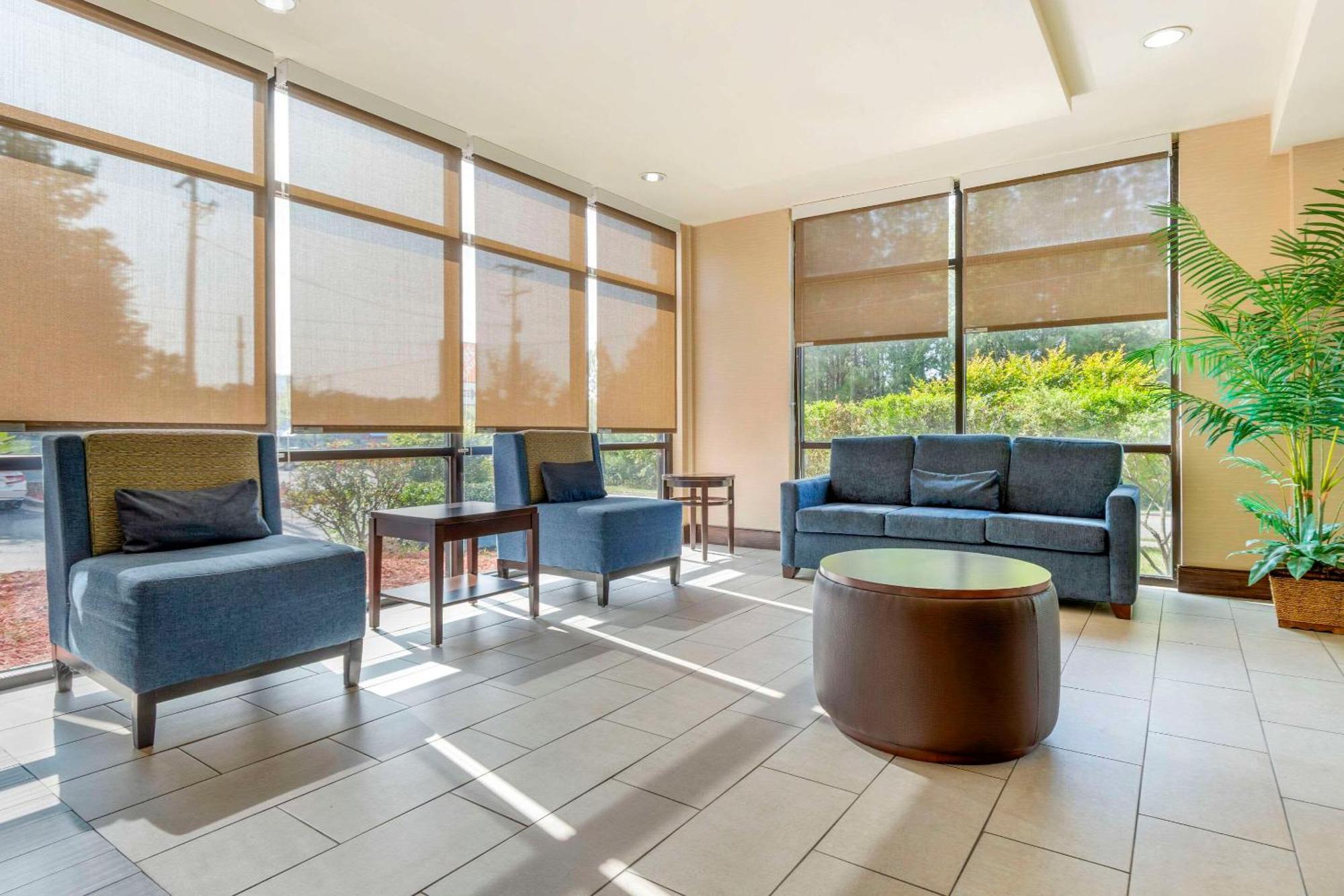 Comfort Suites Columbia Northeast - Fort Jackson Dış mekan fotoğraf