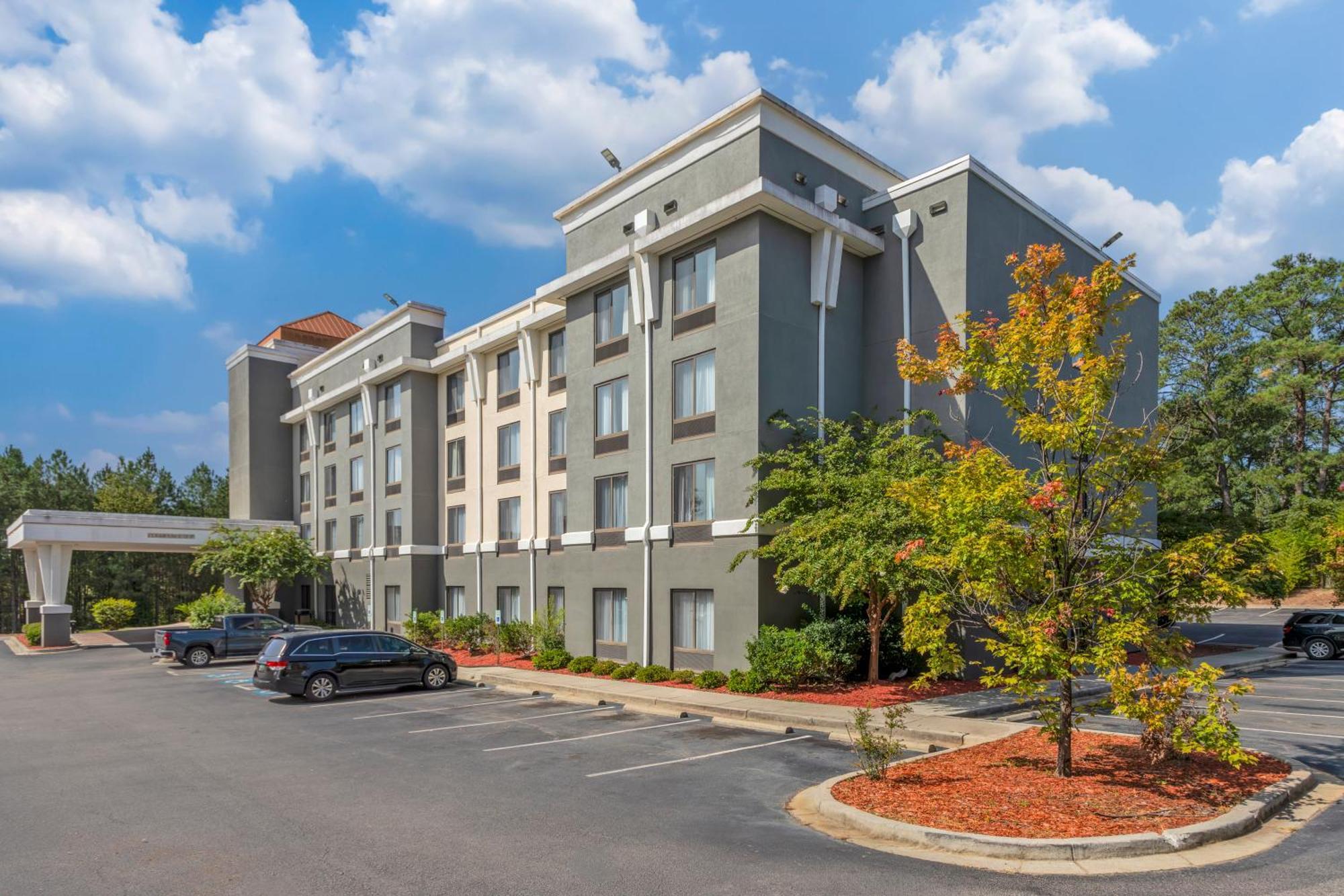 Comfort Suites Columbia Northeast - Fort Jackson Dış mekan fotoğraf